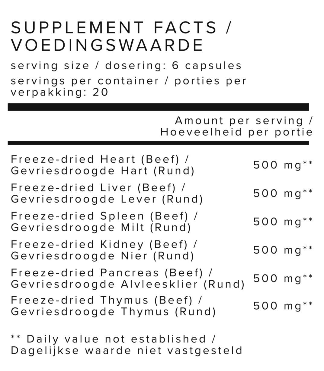 Organenmix Supplement